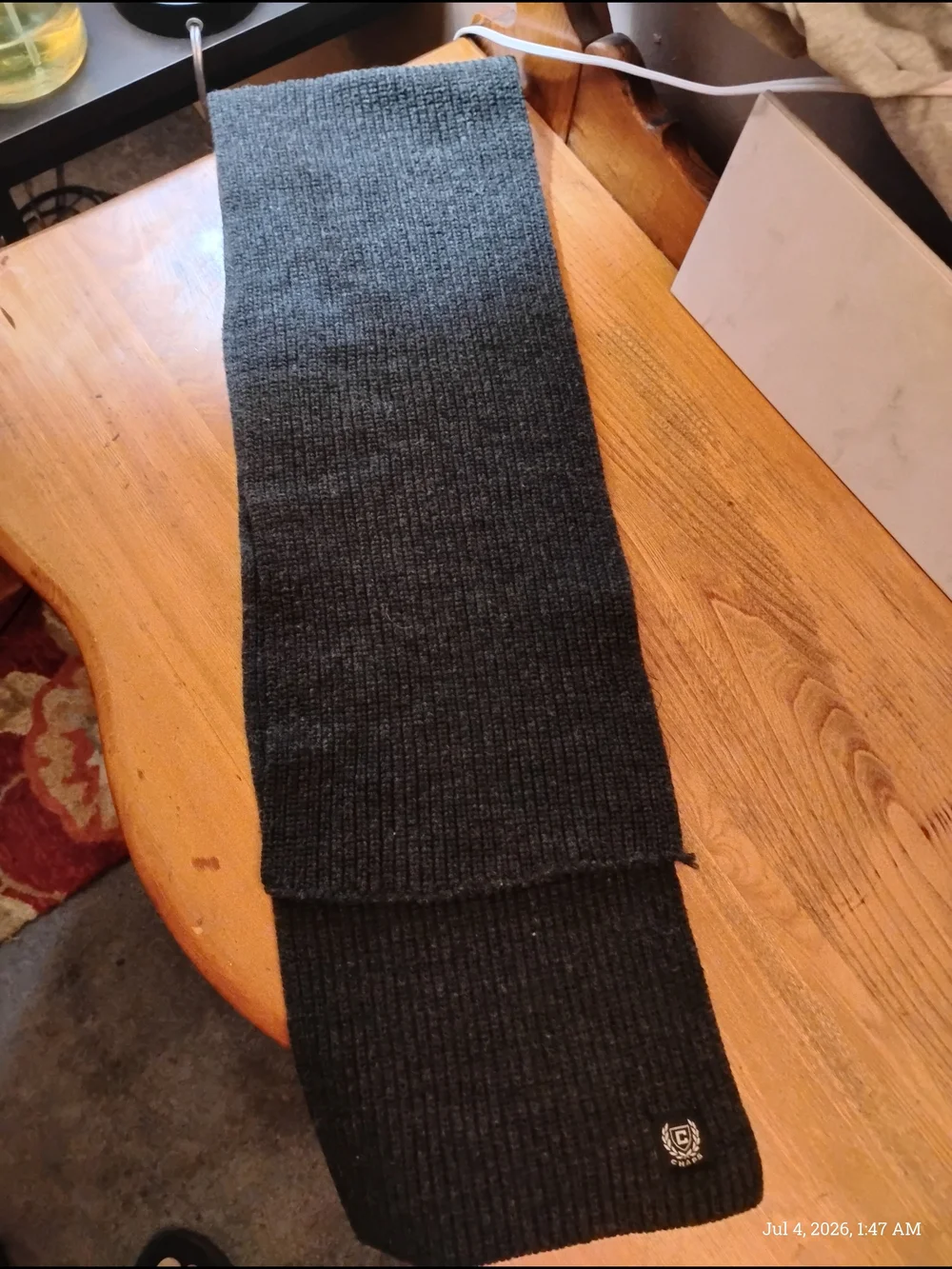 Chaps classic ribbed